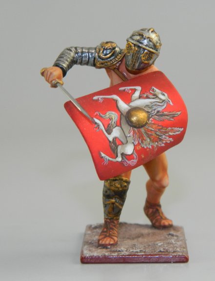 Gladiator w/Sword & Shield "Secutor"