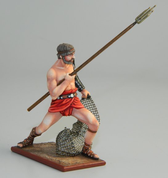 Gladiator w/Trident & Net "Retarius"