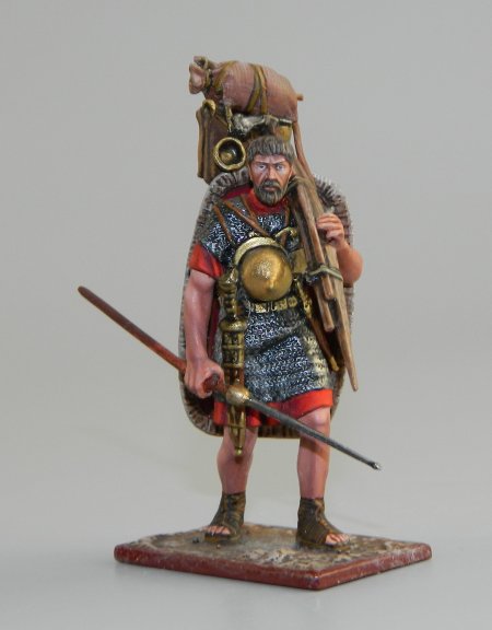 Legionnaire, Marching w/Full Equipment "Marius Mule"