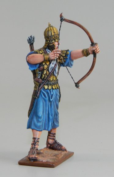 Hamian Archer Firing w/Scale Armor