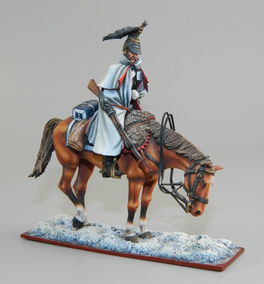 French Dragoon, Retreat from Russia