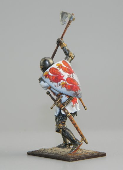 15th Century Knight with Axe