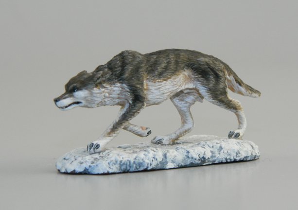 Winter Wolf Stalking