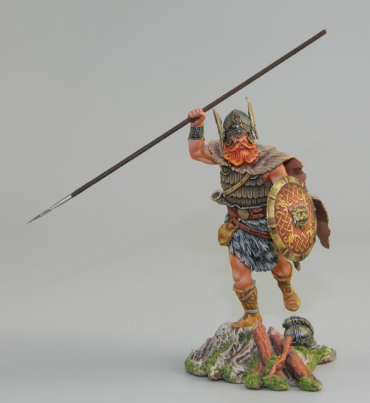 Viking or Nordic Warrior with Spear