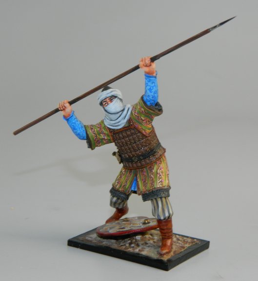Saracen Warrior with Spear