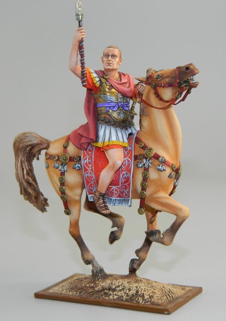 Scipio Africanus Mounted Roman General