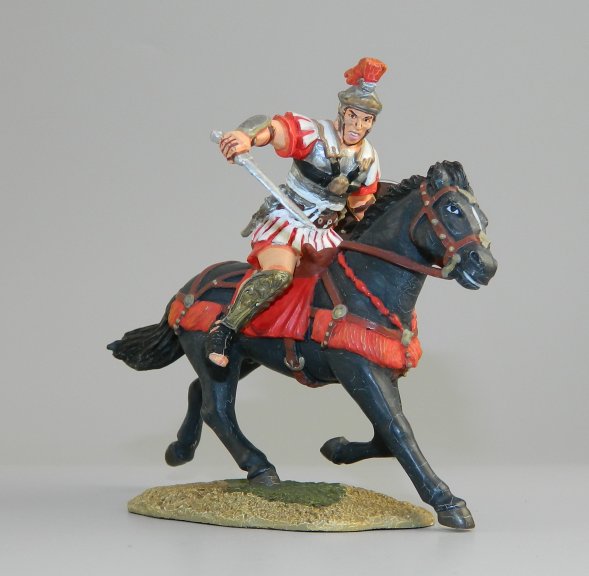 Mounted Roman Officer