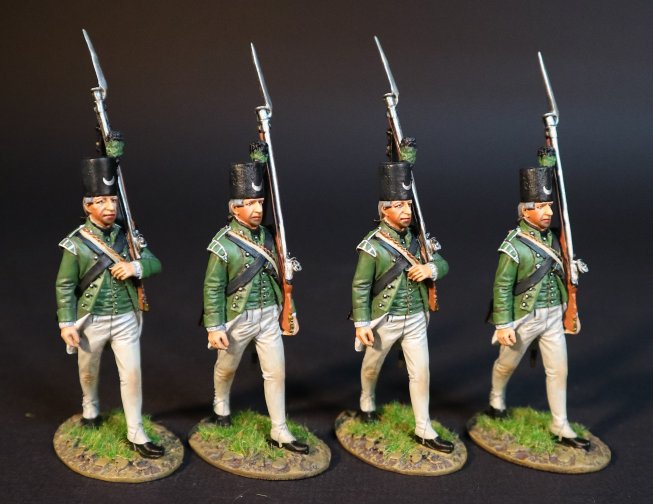Grenadiers, Simcoe's Rangers