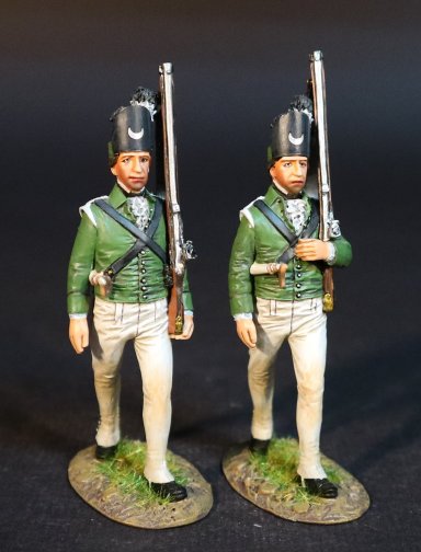 Two Riflemen, Simcoe's Rangers