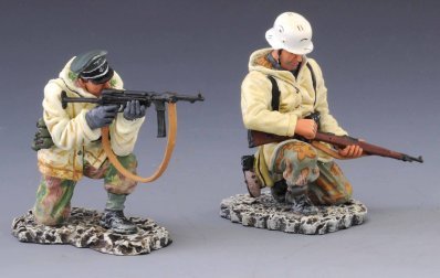 SS Infantry Squad - Winter 1944
