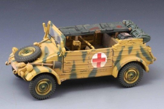 Medical Kubelwagen - Normandy