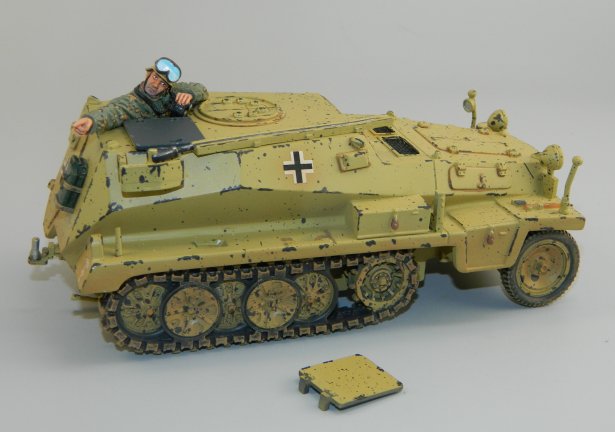 SDKFZ 253 - Desert