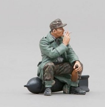"The Last Supper" German SS Soldier Resting
