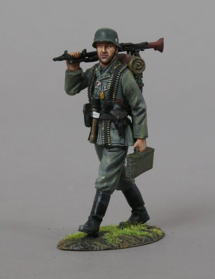 Heer Machine Gunner