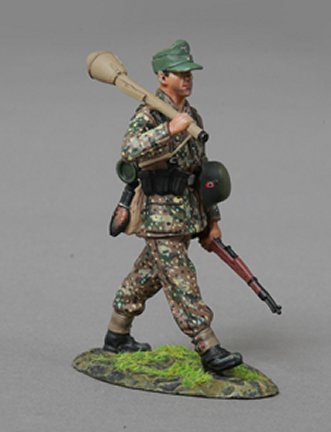 Late War Rifleman with Panzerfaust