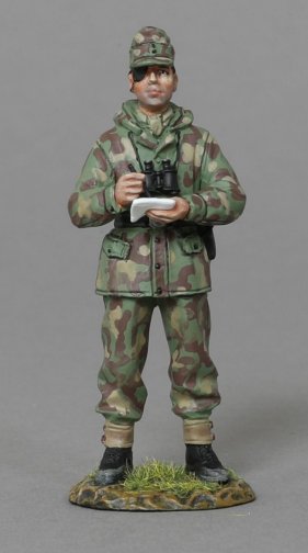 Gun Commander NCO with Eye Patch