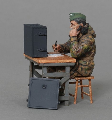 Battery Radio Operator