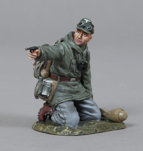 Officer with Pistol