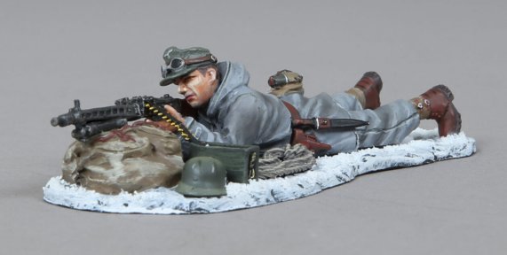 MG42 Gunner #1 - Winter Base