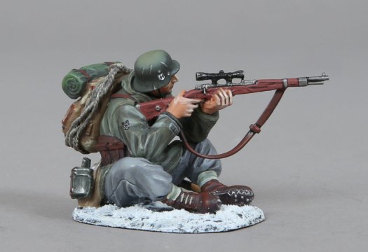 Sitting Sniper - Winter Base