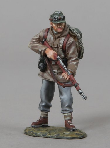 Rifleman at the 'Ready'