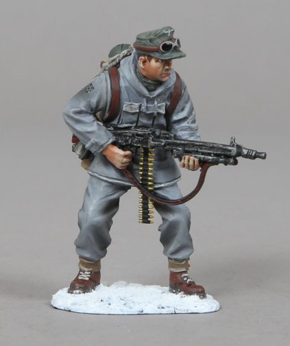 MG42 Gunner #2 - Winter Base