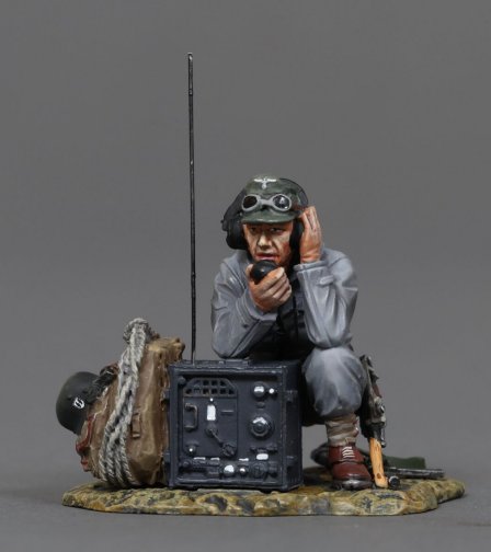 Radio Operator SS Gebirgsjäger - Summer