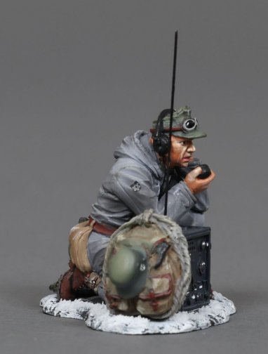 Radio Operator SS Gebirgsjäger - Winter
