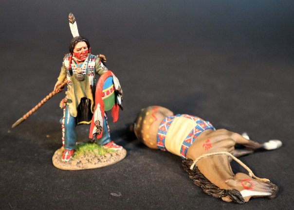 Chief Comes In Sight