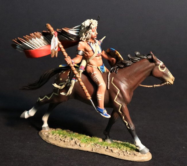 Wi'ciska Society Warrior, Sioux