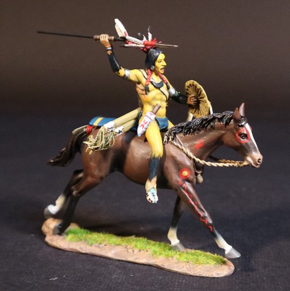 Cheyenne Coyote Society Warrior