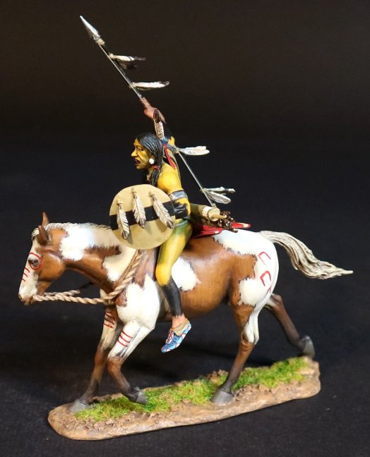 Cheyenne Coyote Society Warrior