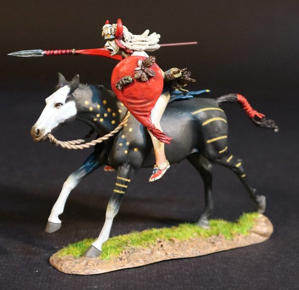 Cheyenne Red Shield Society Warrior
