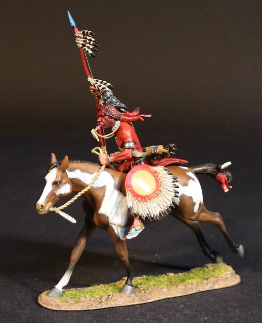 Cheyenne Inverted or Bow String Society Warrior