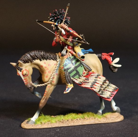 Cheyenne Dog Soldier Society Warrior