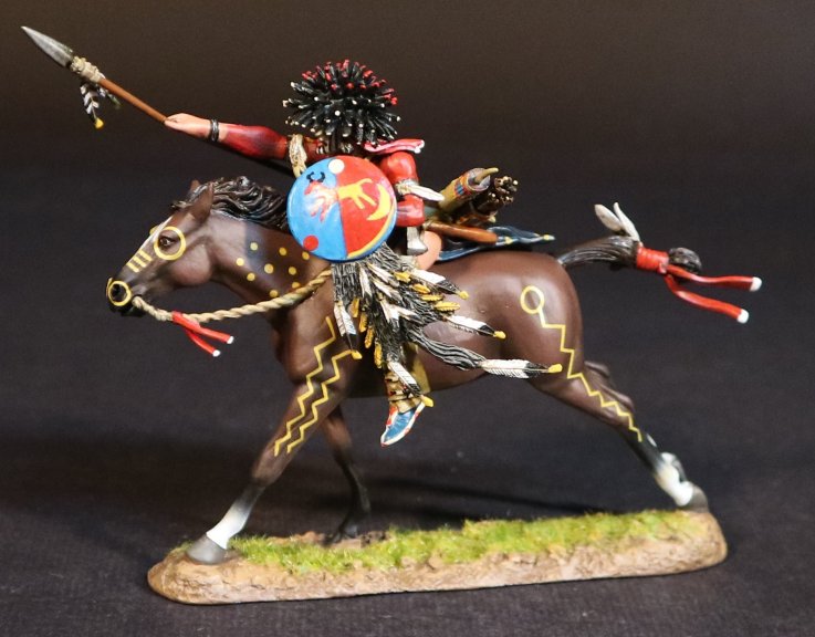 Cheyenne Dog Soldier Society Warrior