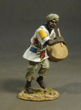 Mahdist with Drum