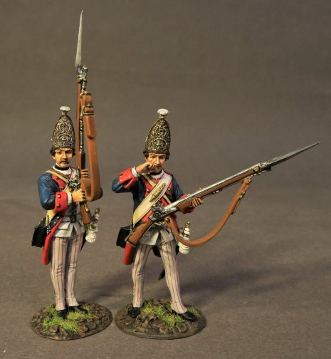 Two Grenadiers, Von Specht Regiment, Brunswick Grenadiers