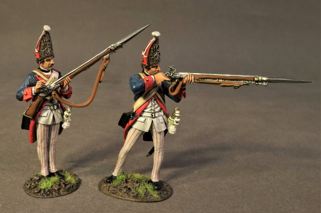 Two Grenadiers, Von Specht Regiment, Brunswick Grenadiers