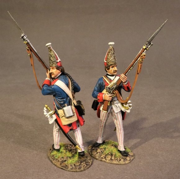 Two Grenadiers, Von Specht Regiment, Brunswick Grenadiers