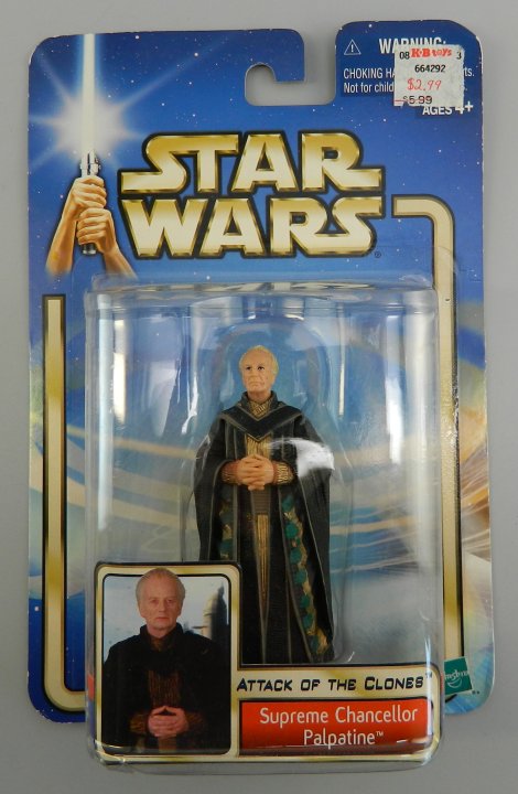 Supreme Chancellor Palpatine