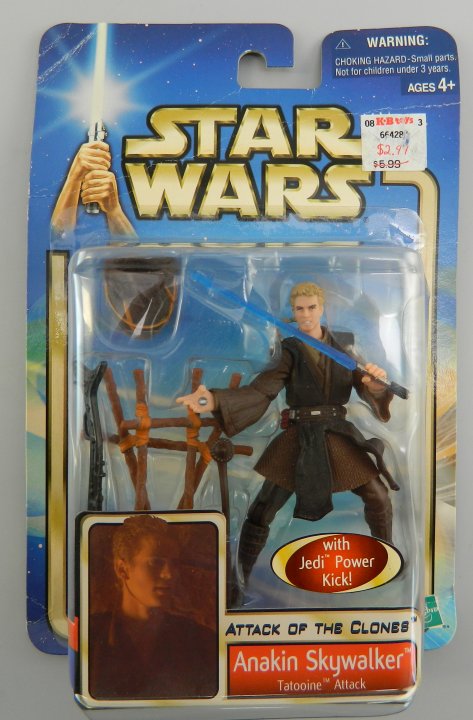 Anakin Skywalker, Tatooine Attack
