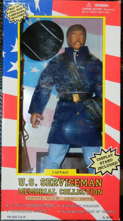 Captain US Serviceman Memorial Collection, Civil War 1861-1865