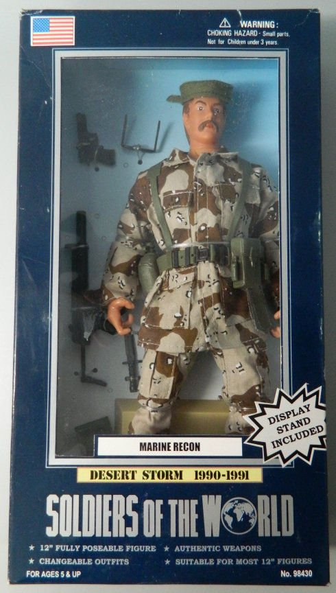 U. S. Marine Recon, Desert Storm 1990-1991