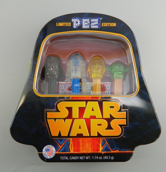 Star Wars Pez Dispenser Set