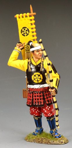 Western Army ‘Ashigaru’ Archer Reaching for An Arrow