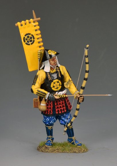 Ashigaru Archer Making Ready - Western Army