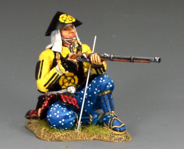 Sitting Ashigaru Arquebusier