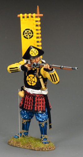 Standing Firing Arquebusier