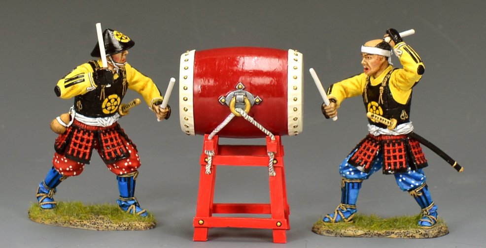 Ashigaru Taiko Drum Set